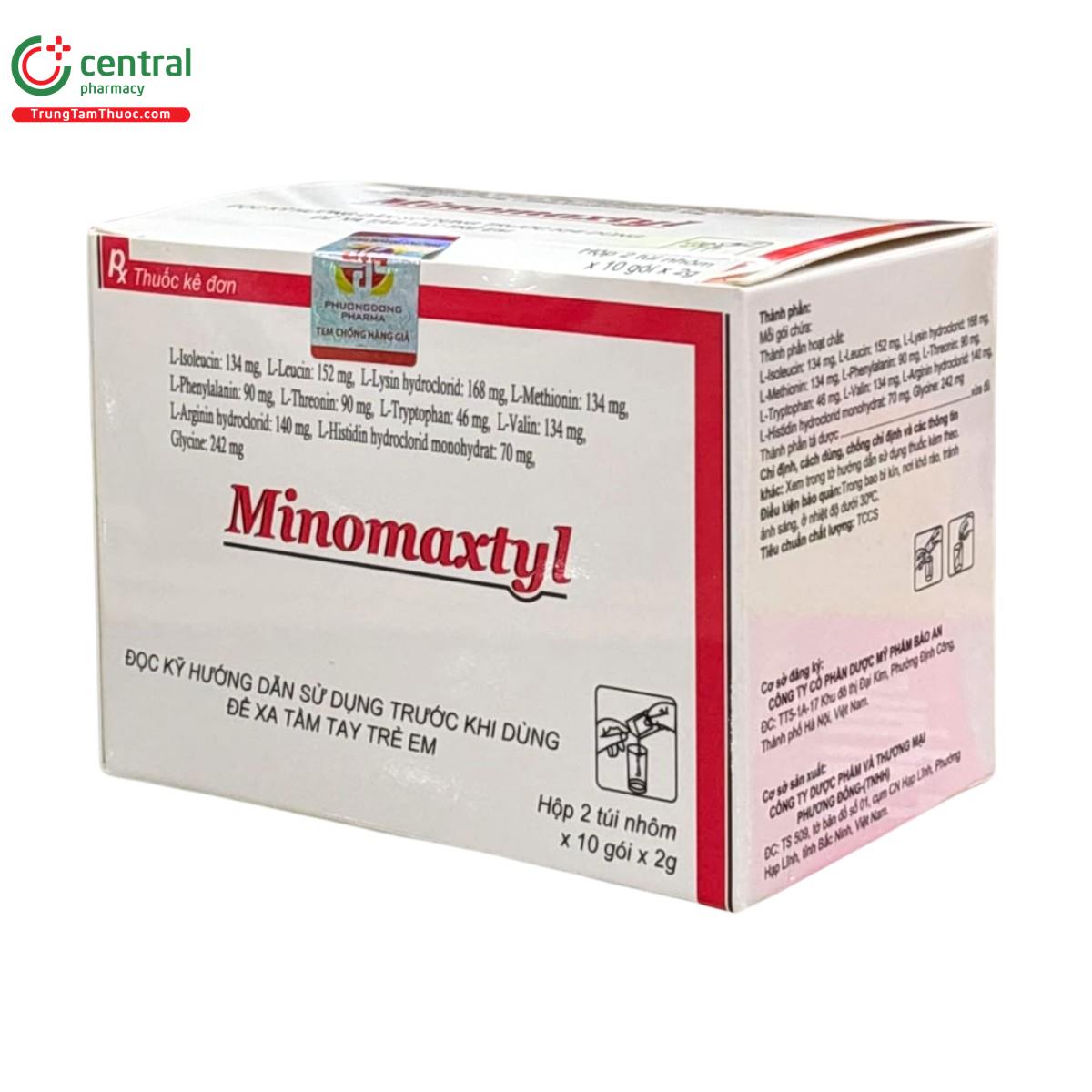thuoc minomaxtyl 8 L4433 thuoc minomaxtyl 8 L4433