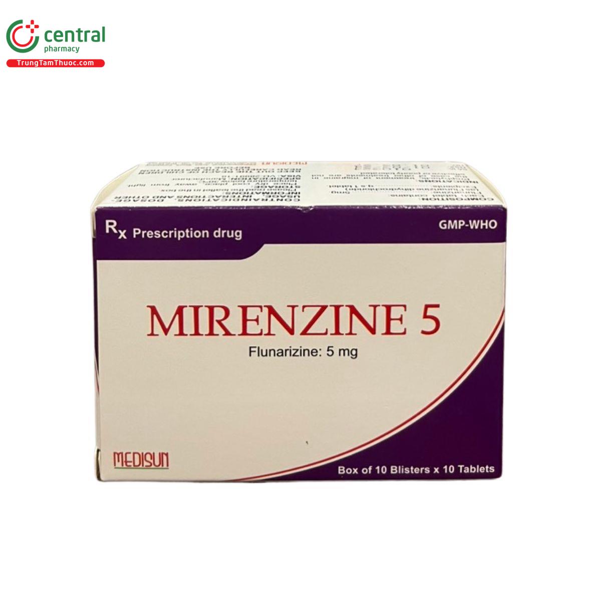 thuoc mirenzine 5 3 H2815