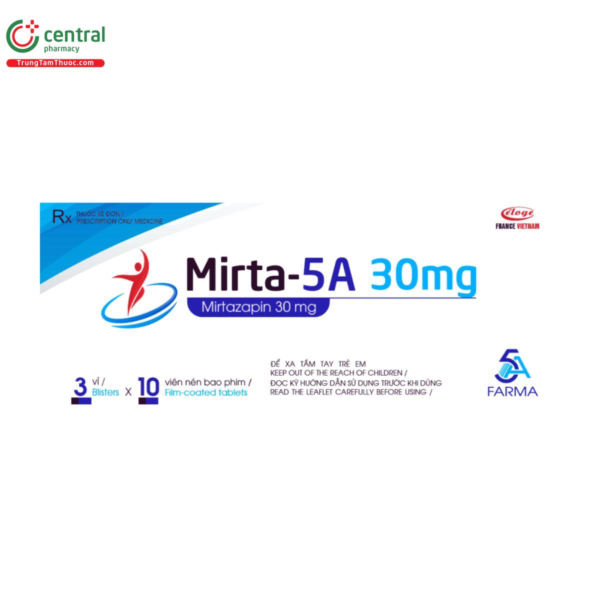 thuoc mirta 5a 30mg 1 C0705