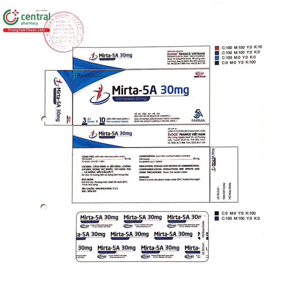 thuoc mirta 5a 30mg 2 V8223