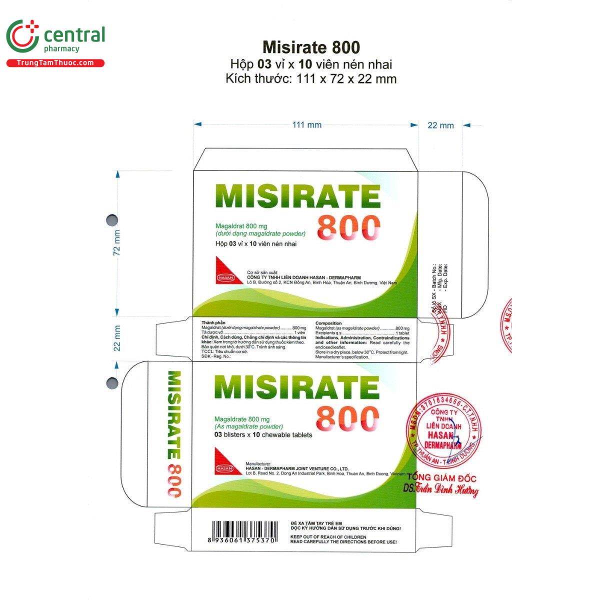 thuoc misirate 800mg 1 G2132 thuoc misirate 800mg 1 G2132