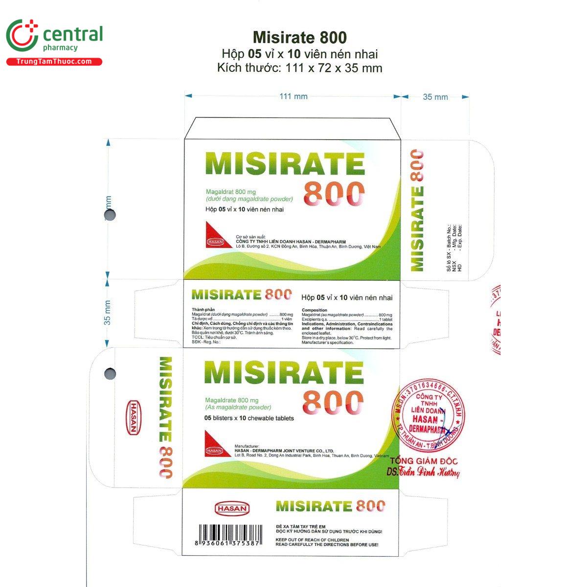 thuoc misirate 800mg 2 N5768 thuoc misirate 800mg 2 N5768