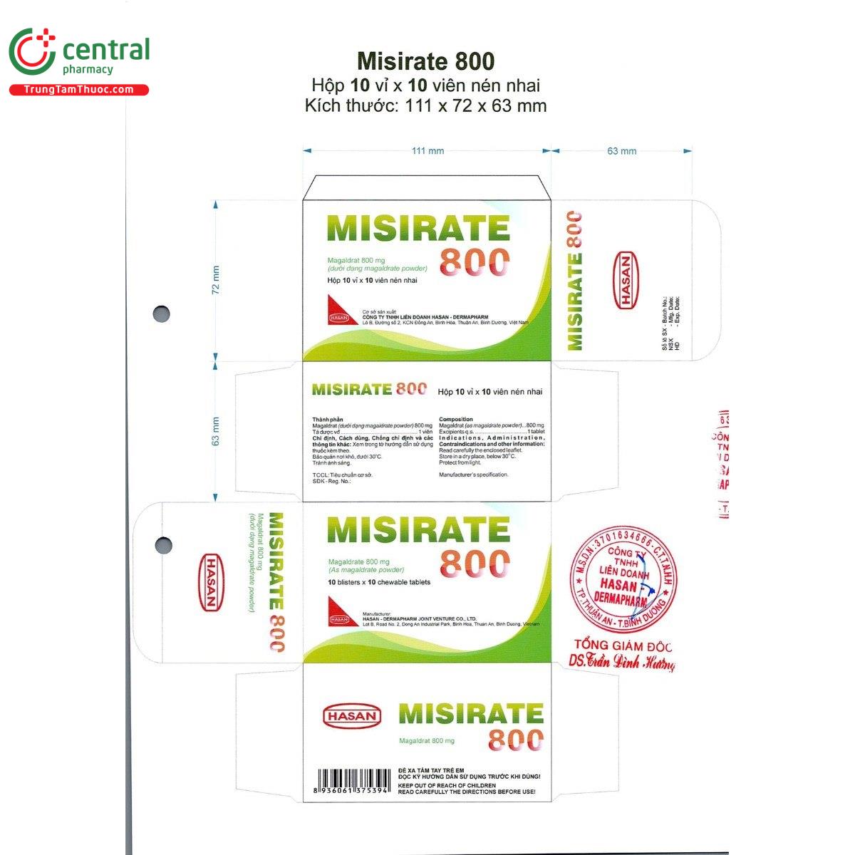 thuoc misirate 800mg 3 U8415 thuoc misirate 800mg 3 U8415