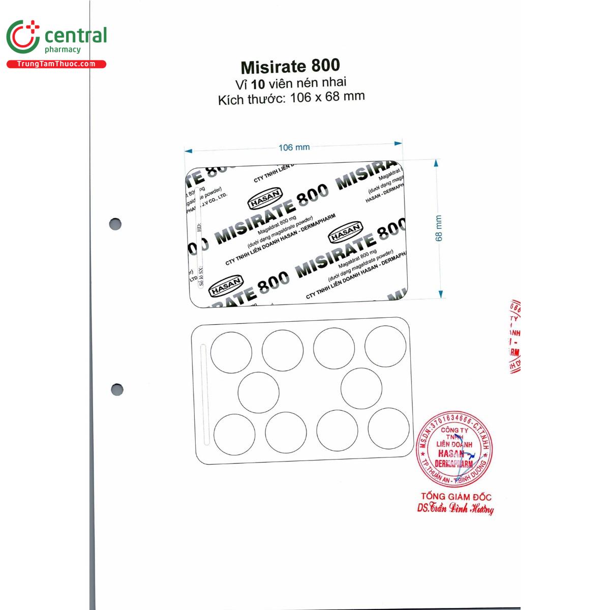 thuoc misirate 800mg 4 M5866 thuoc misirate 800mg 4 M5866