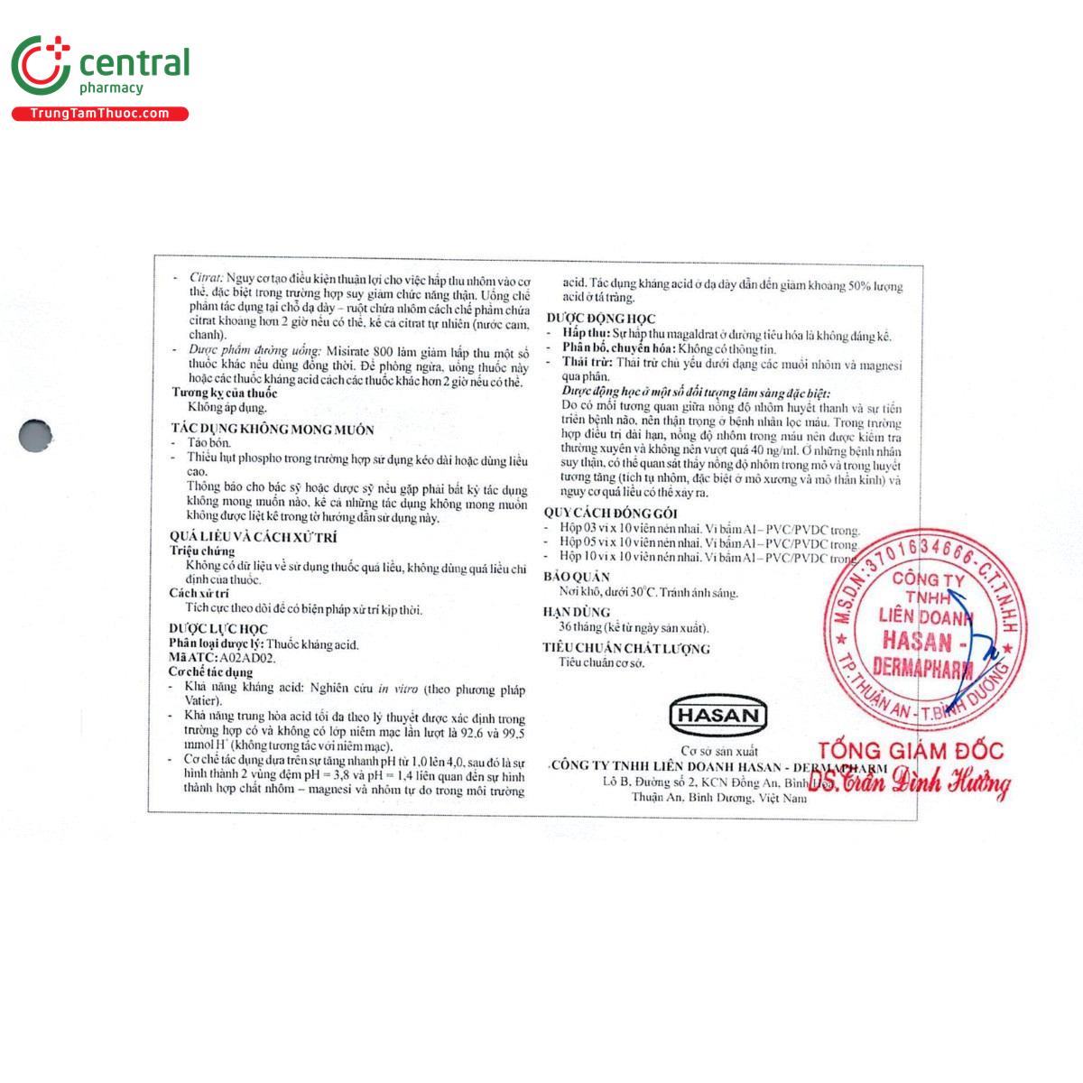 thuoc misirate 800mg 6 A0682 thuoc misirate 800mg 6 A0682