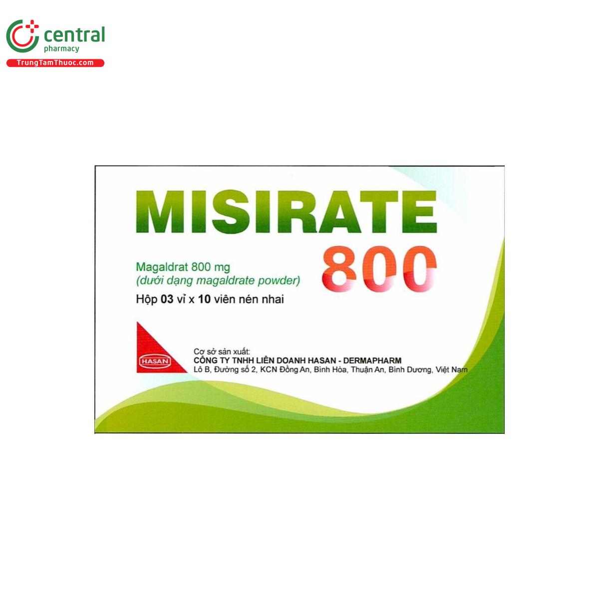 thuoc misirate 800mg A0405 thuoc misirate 800mg A0405
