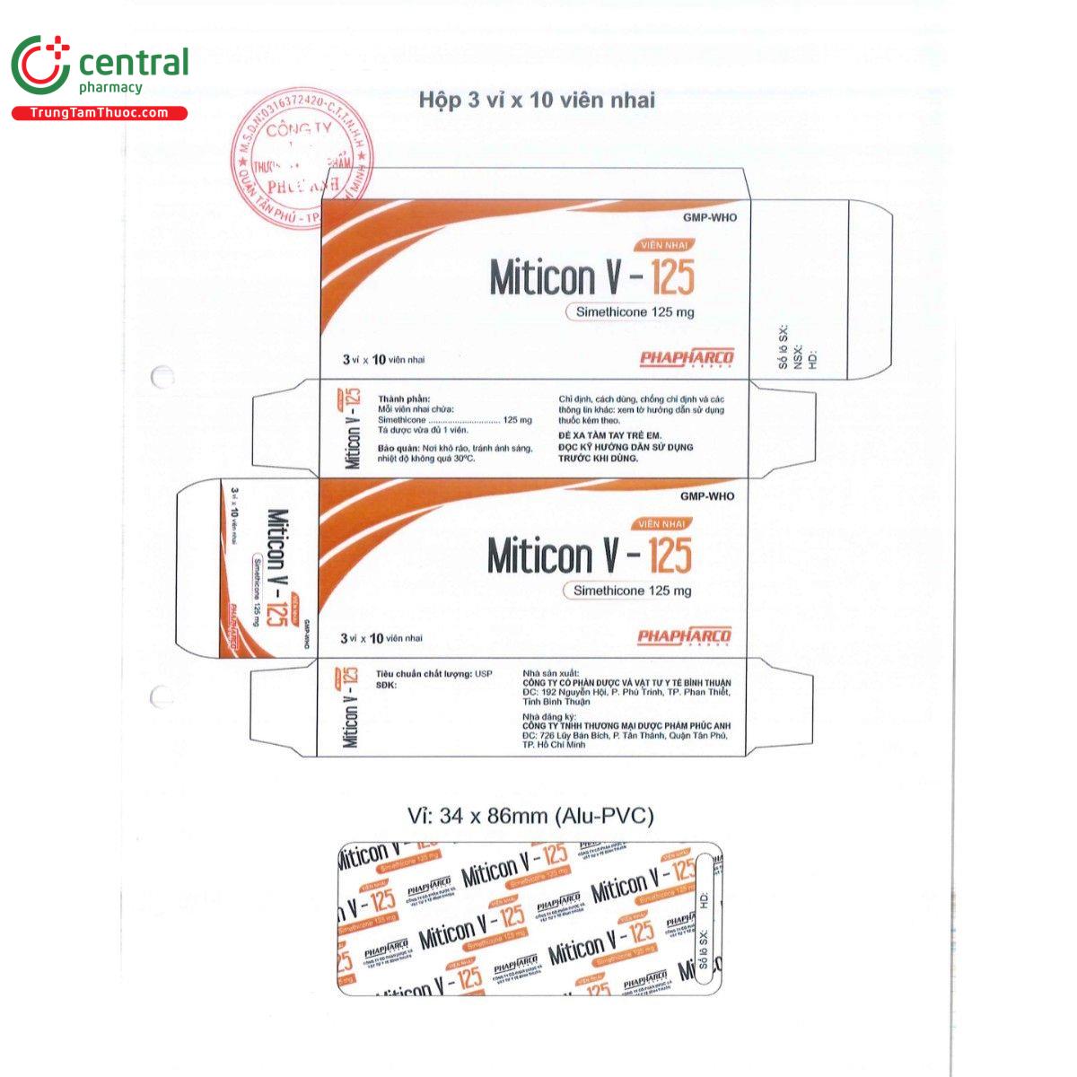 thuoc miticon v 125 1 L4688 thuoc miticon v 125 1 L4688