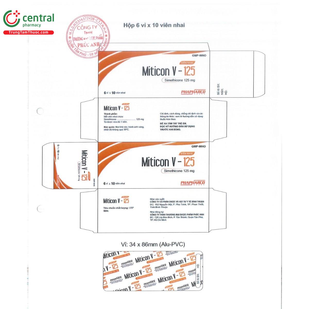 thuoc miticon v 125 2 S7325 thuoc miticon v 125 2 S7325