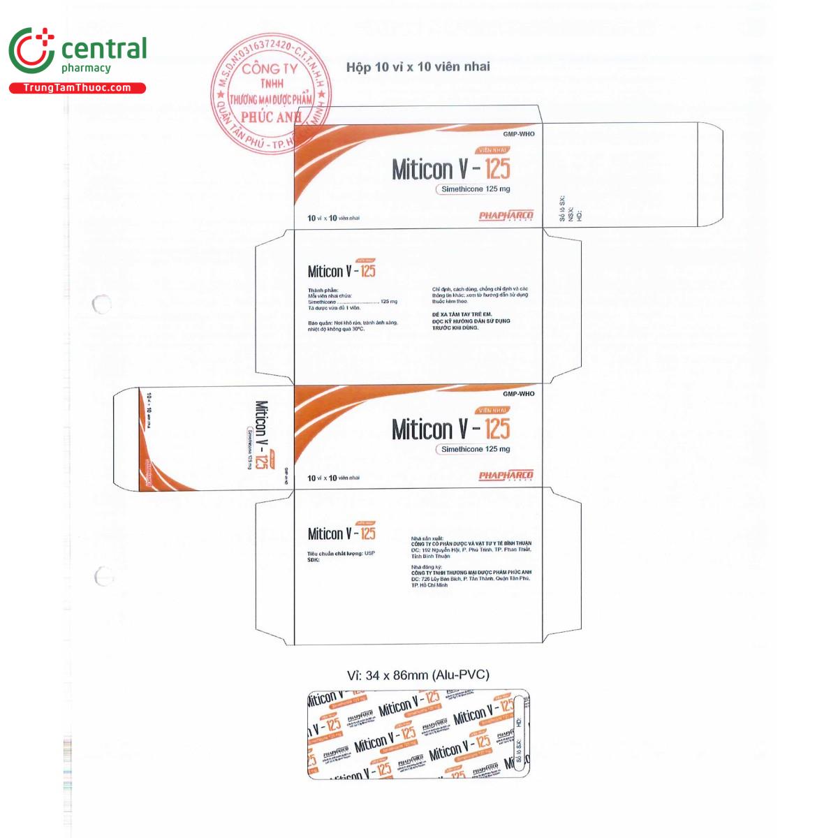 thuoc miticon v 125 3 V8414 thuoc miticon v 125 3 V8414