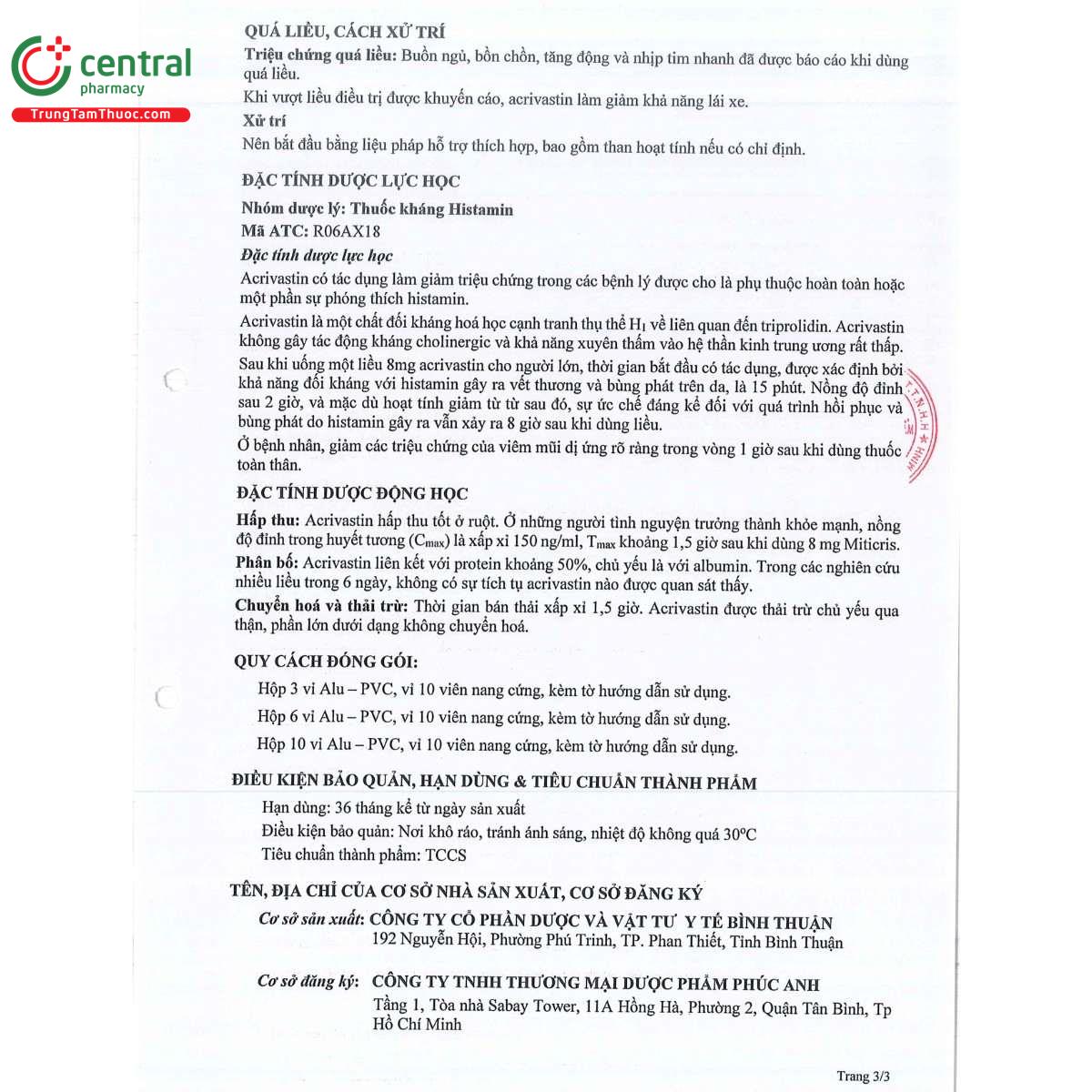 thuoc miticris 8mg 9 Q6742