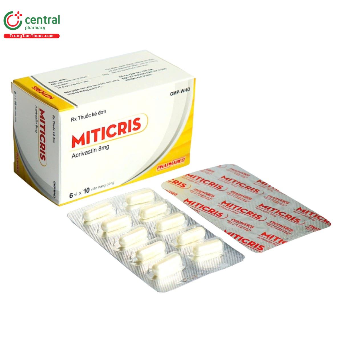 thuoc miticris 8mg K4873