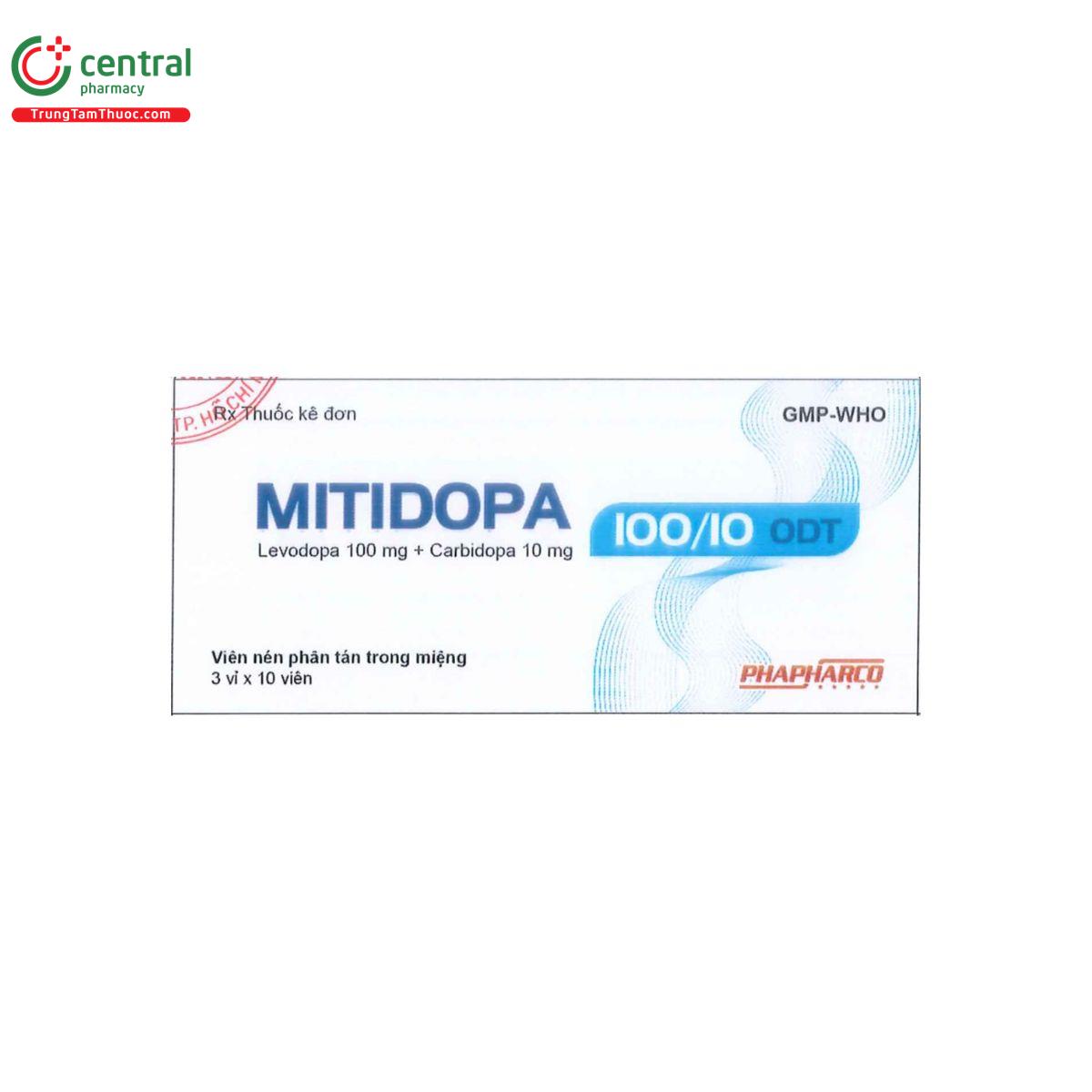 thuoc mitidopa 100 10 odt 01 O6721 thuoc mitidopa 100 10 odt 01 O6721