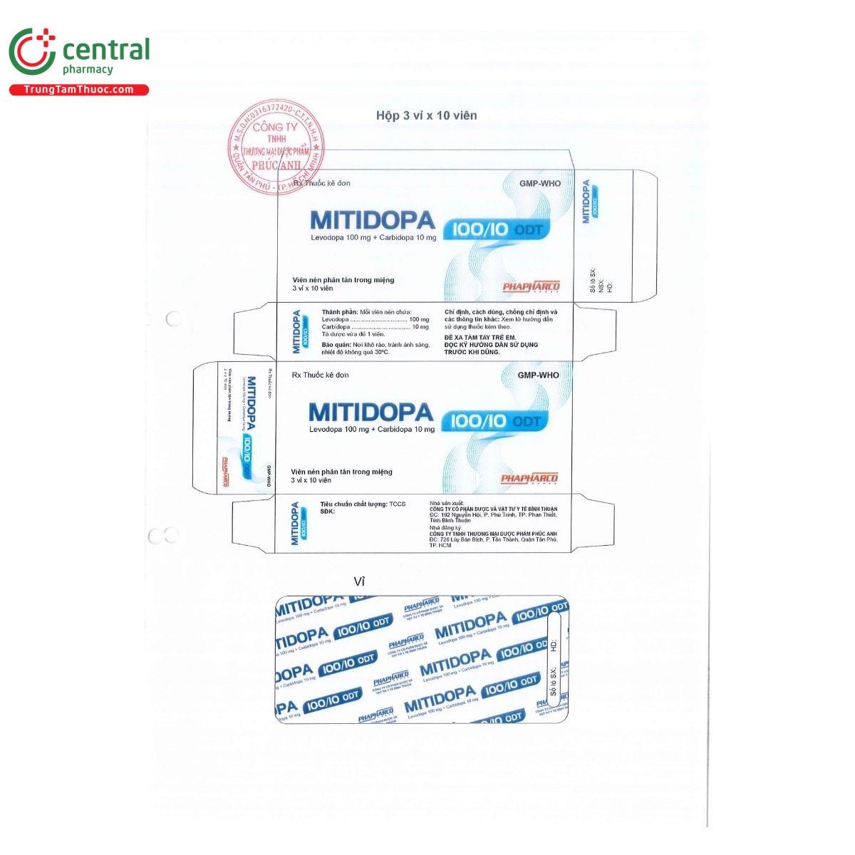 thuoc mitidopa 100 10 odt 1 I3174 thuoc mitidopa 100 10 odt 1 I3174