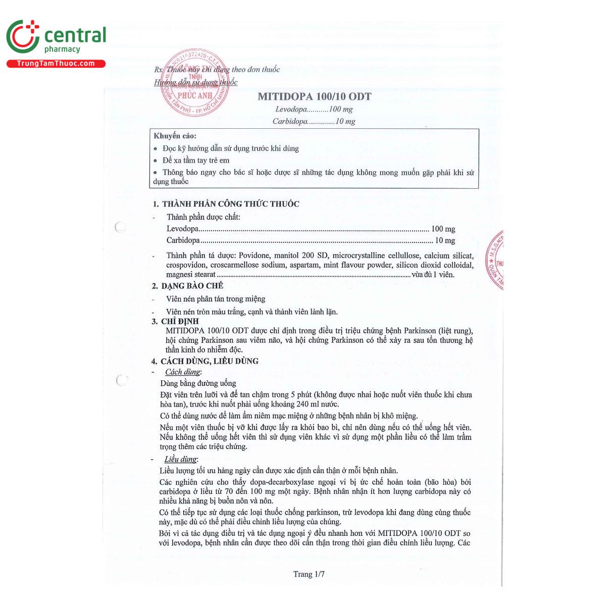 thuoc mitidopa 100 10 odt 2 P6723 thuoc mitidopa 100 10 odt 2 P6723
