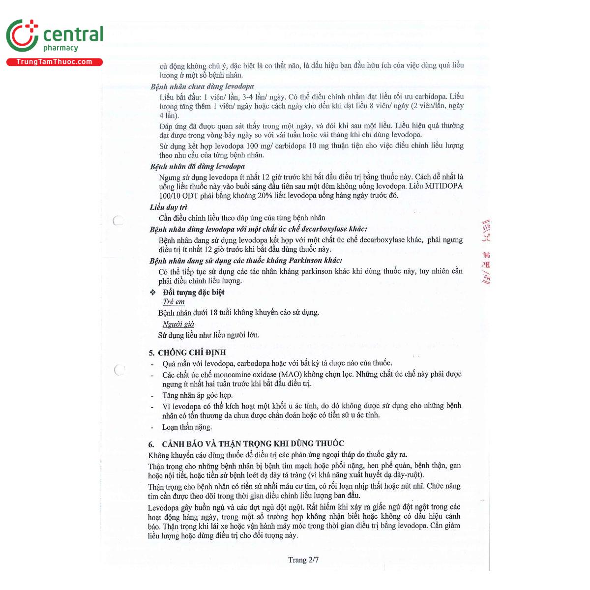 thuoc mitidopa 100 10 odt 3 B0363 thuoc mitidopa 100 10 odt 3 B0363