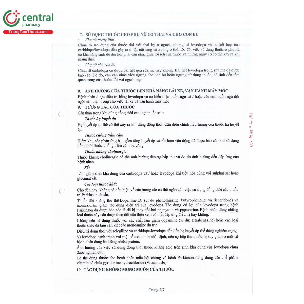 thuoc mitidopa 100 10 odt 5 J3571 thuoc mitidopa 100 10 odt 5 J3571