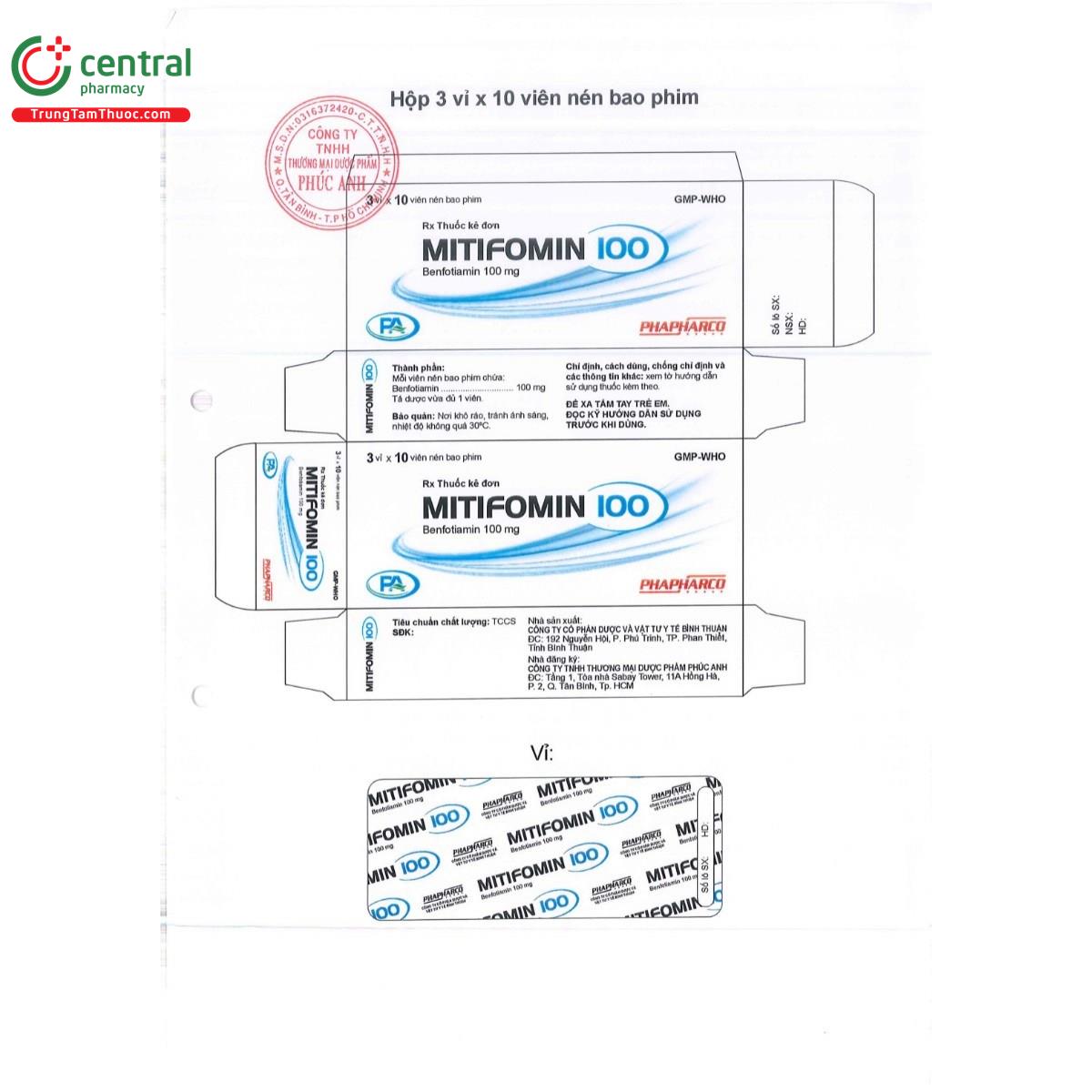 thuoc mitifomin 100 2 J3740