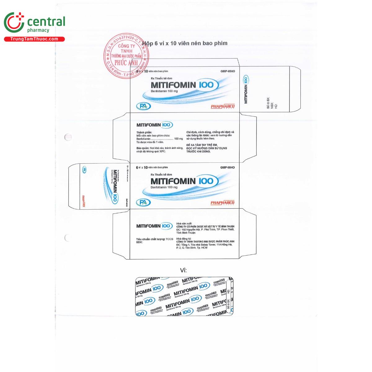 thuoc mitifomin 100 3 C1113
