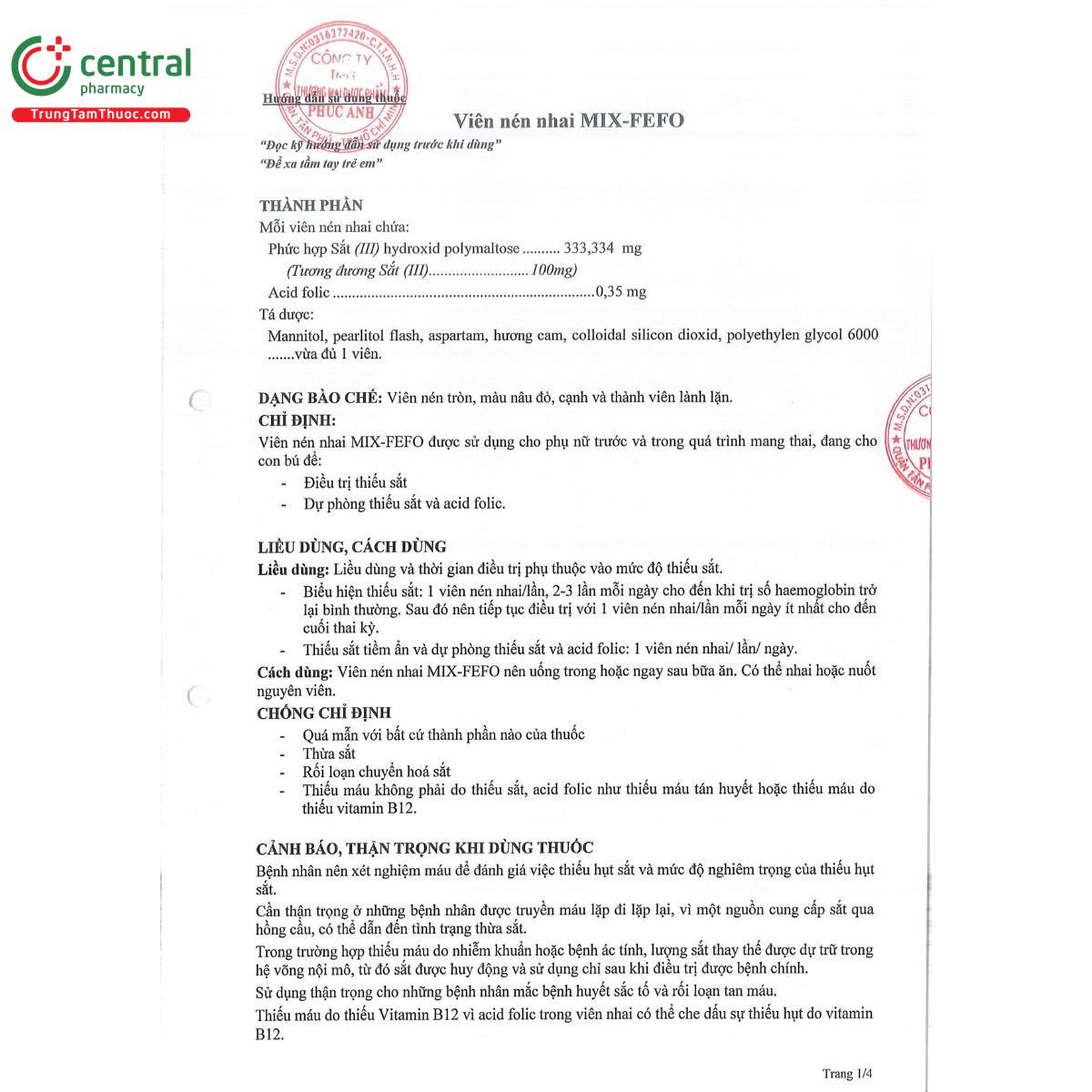 thuoc mix fefo 4 M4875