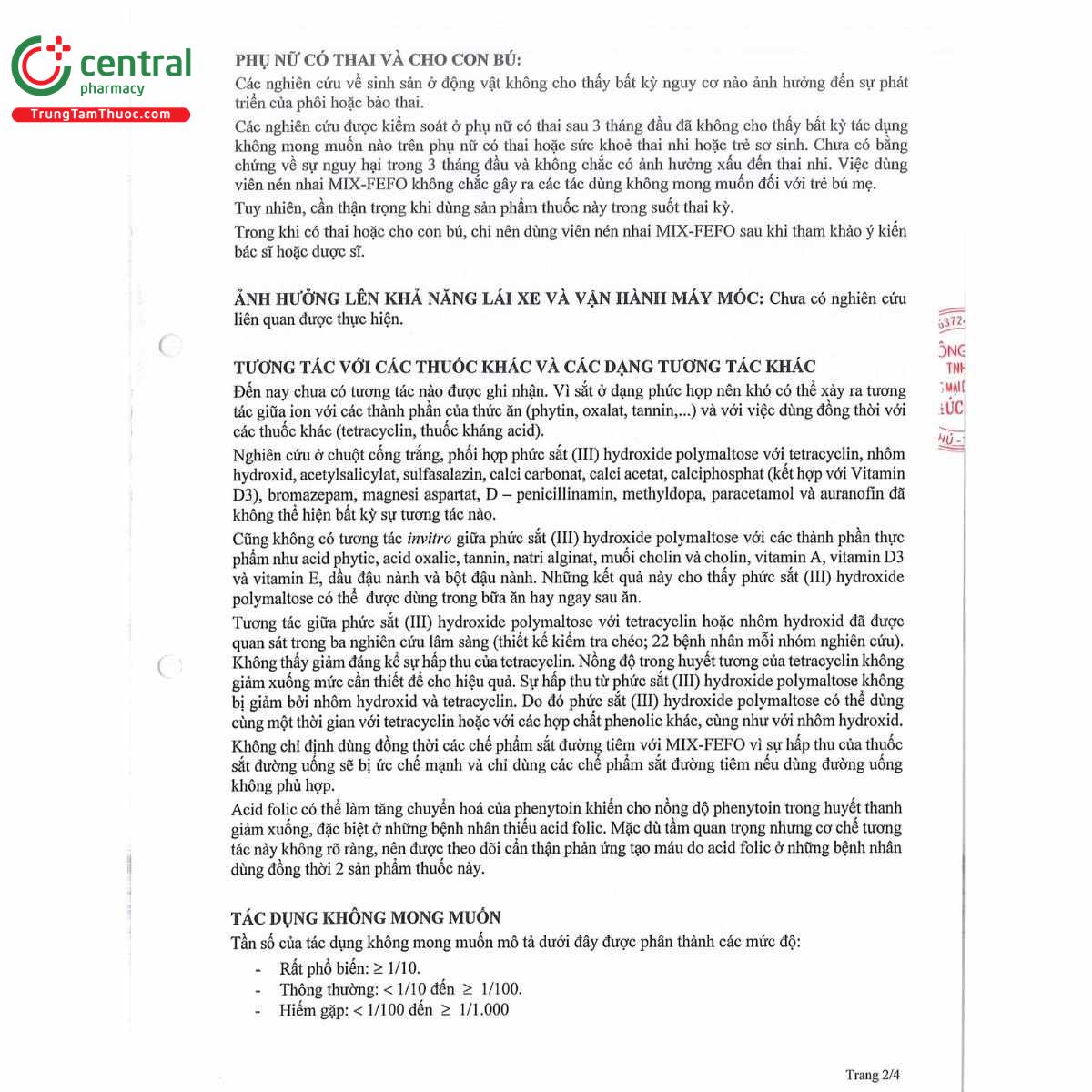 thuoc mix fefo 5 F2238