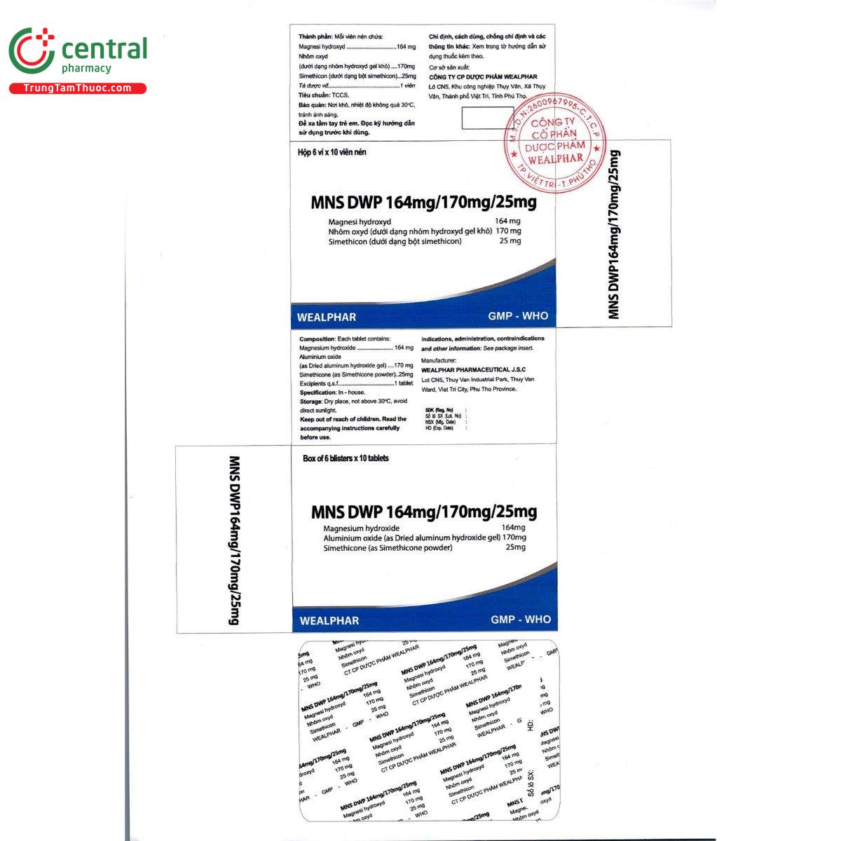 thuoc mns dwp 164mg 170mg 25mg 1 H3365