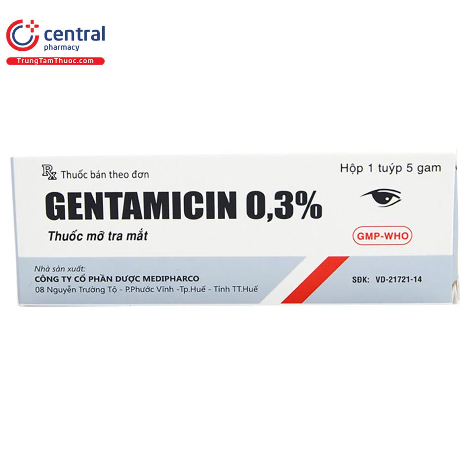 thuoc mo tra mat gentamicin 03 03 H2588