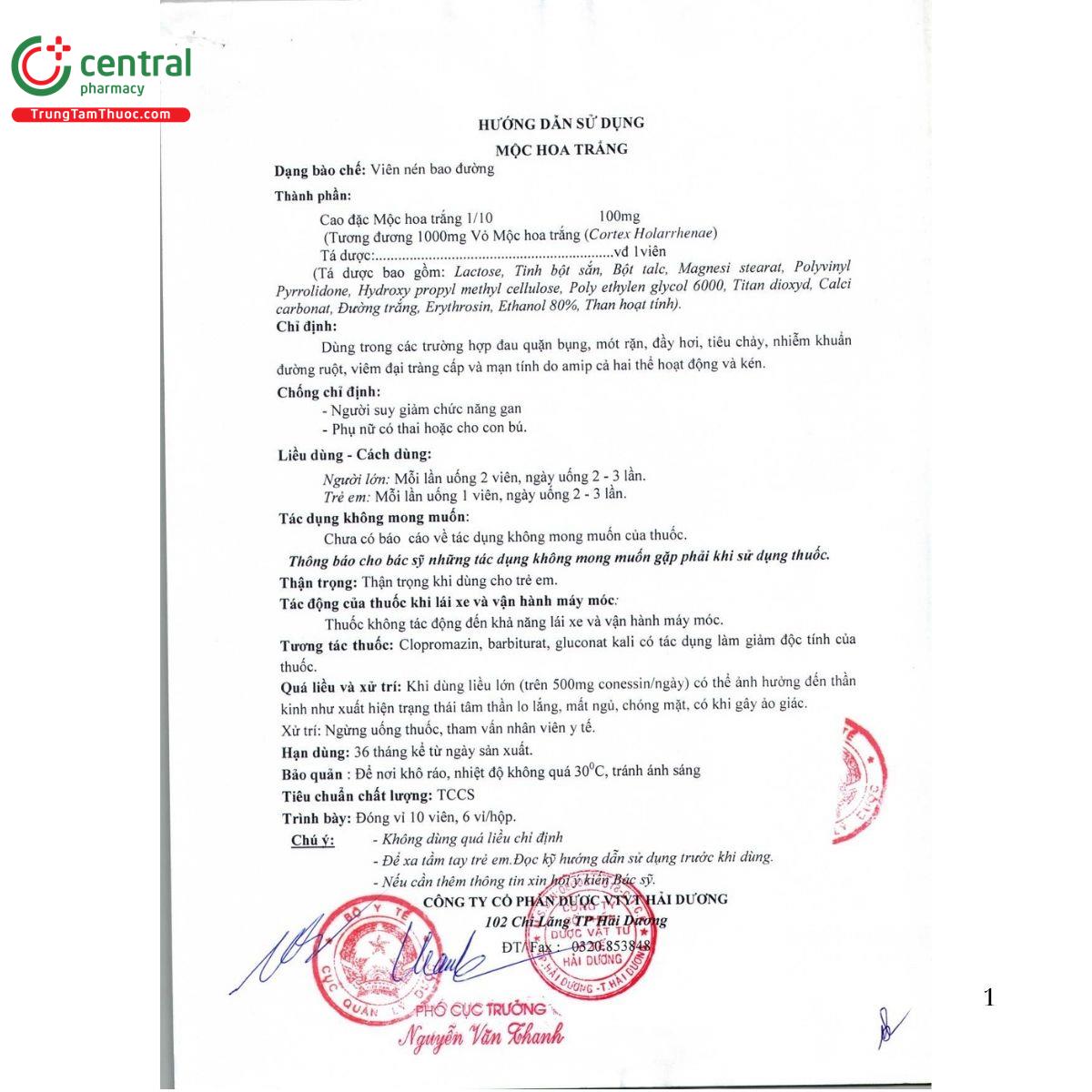 thuoc moc hoa trang hdpharma 3 U8371 thuoc moc hoa trang hdpharma 3 U8371