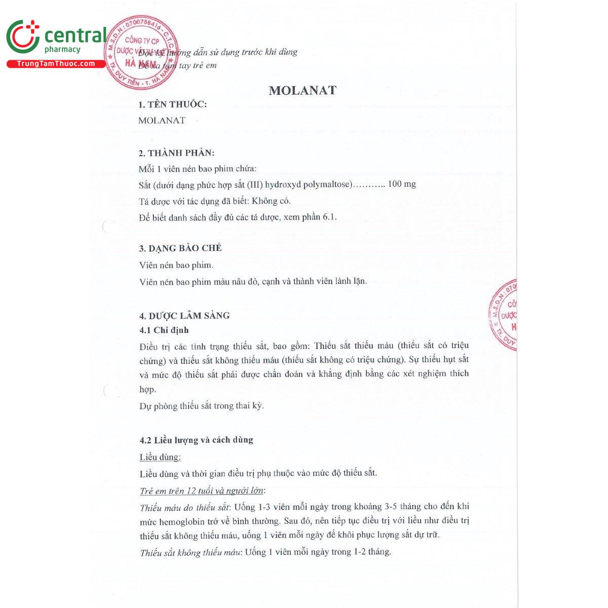 thuoc molanat 100mg 5 F2585