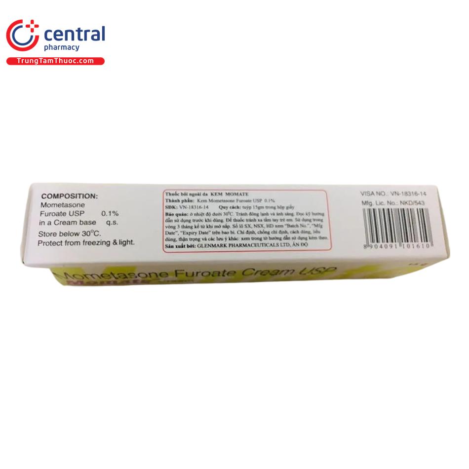 thuoc momate cream 15g 6 I3215