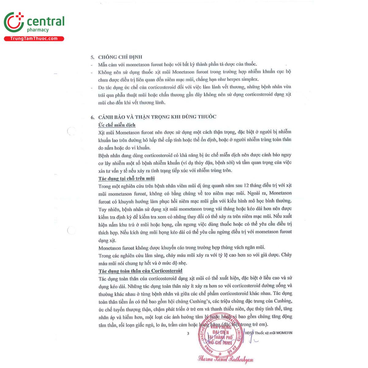 thuoc momefin 5 G2231