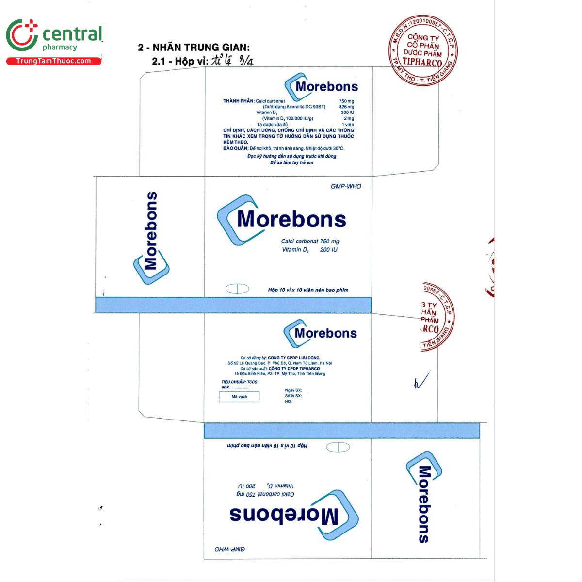 thuoc morebons 750mg 200iu 5 C1705 thuoc morebons 750mg 200iu 5 C1705