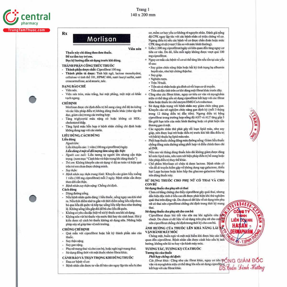 thuoc morlisan 100mg 5 D1663