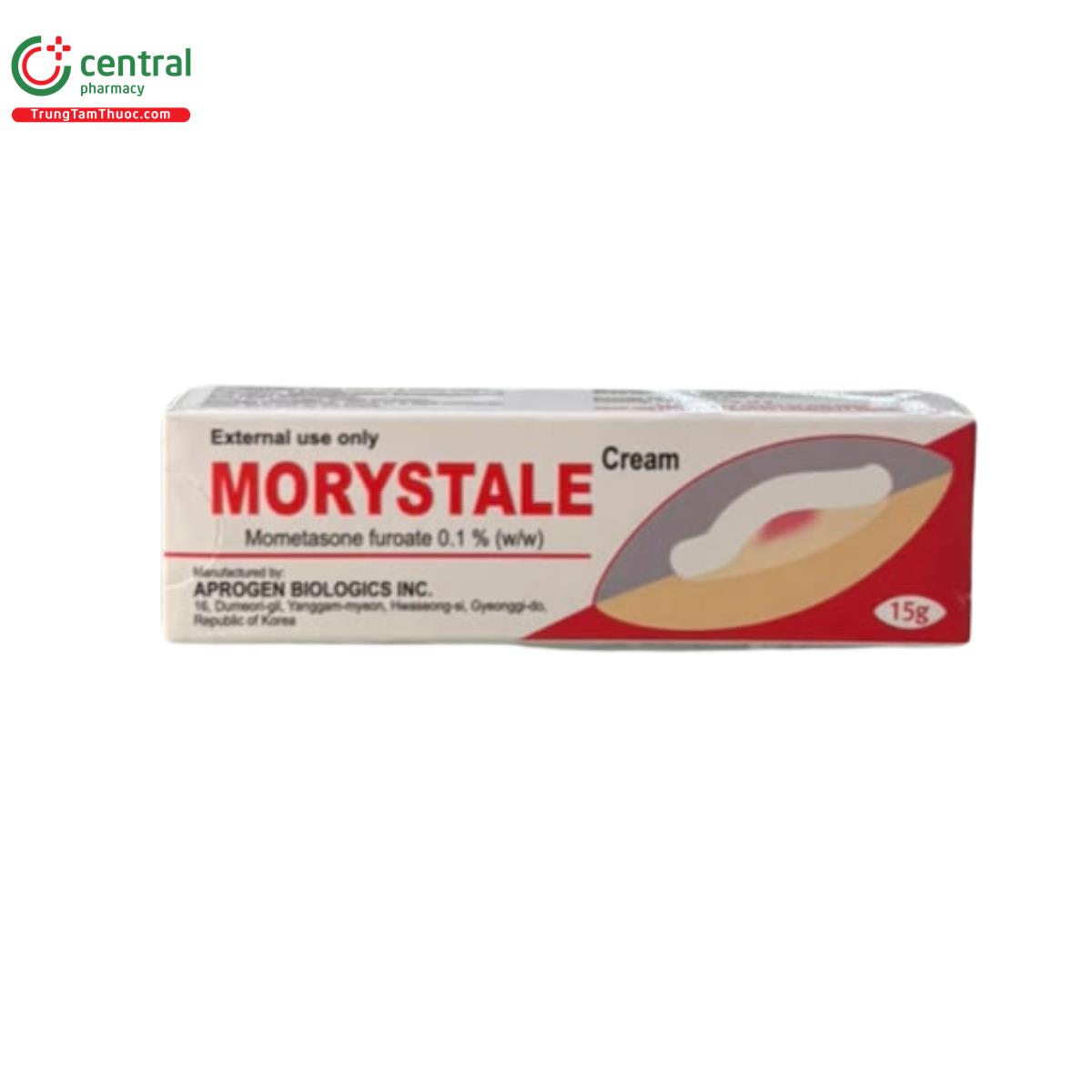 thuoc morystale cream 1mg g 1 G2326 thuoc morystale cream 1mg g 1 G2326