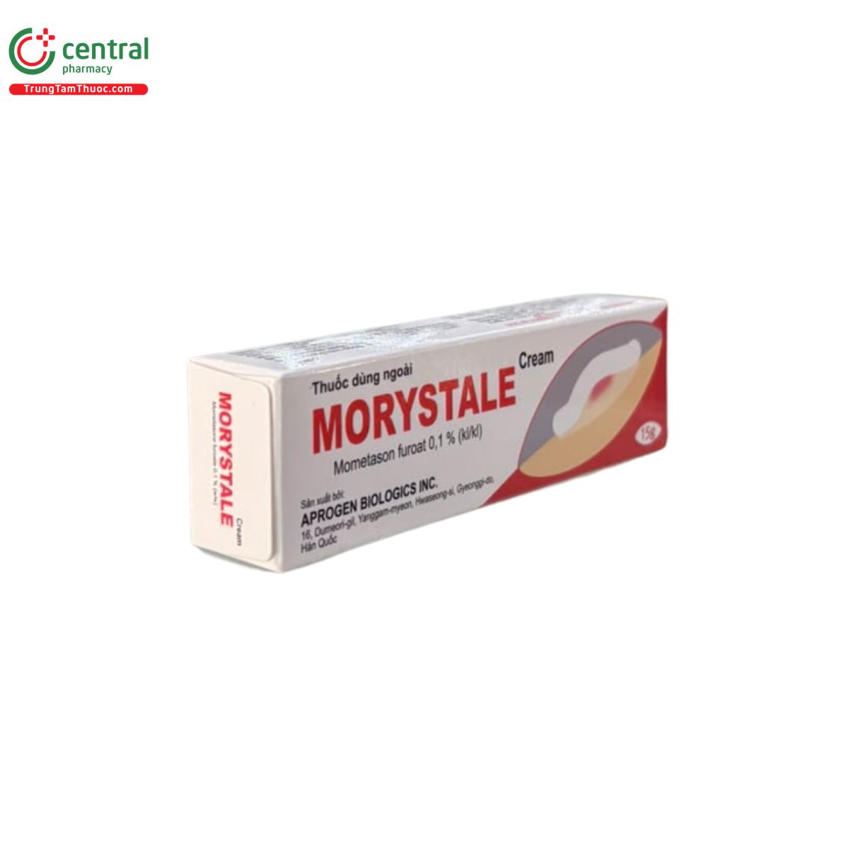 thuoc morystale cream 1mg g 3 C0756 thuoc morystale cream 1mg g 3 C0756