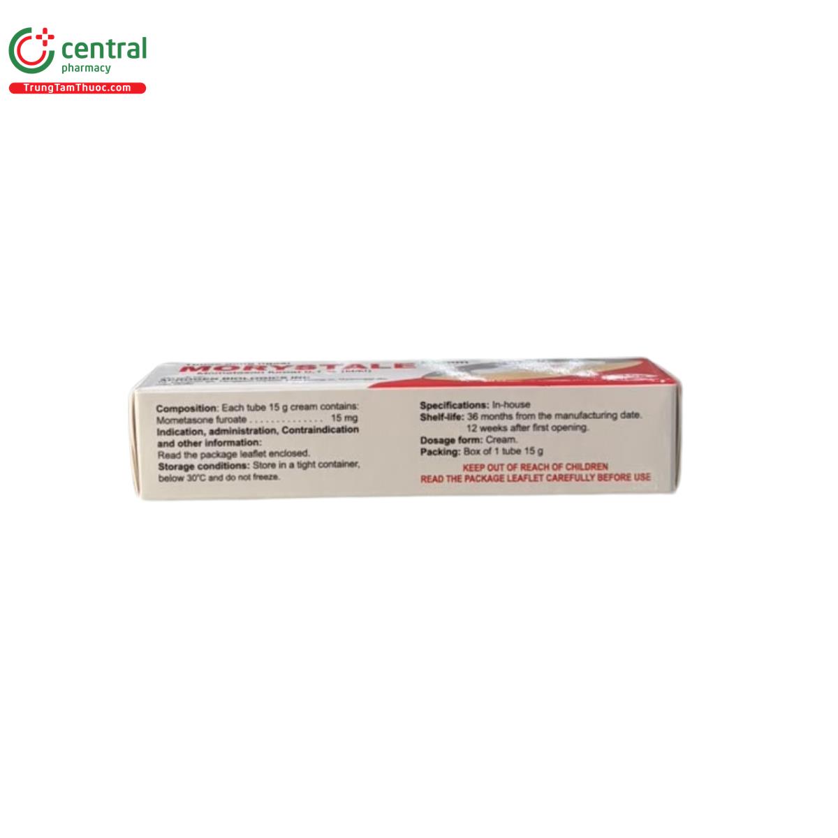thuoc morystale cream 1mg g 5 T8206 thuoc morystale cream 1mg g 5 T8206