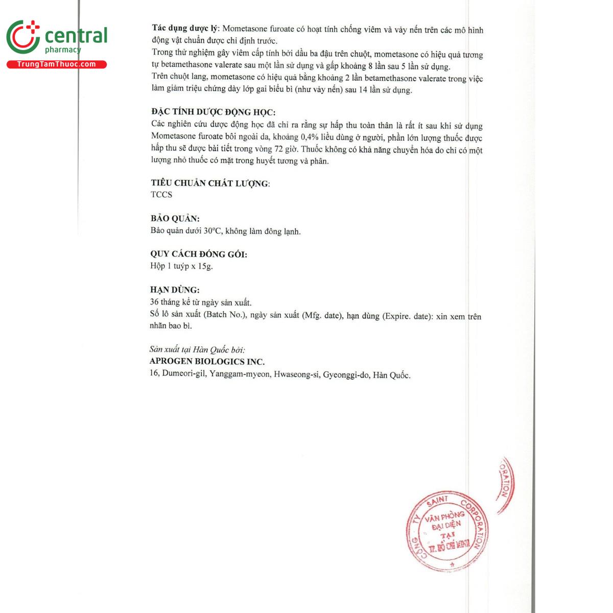 thuoc morystale cream 1mg g 9 T7050