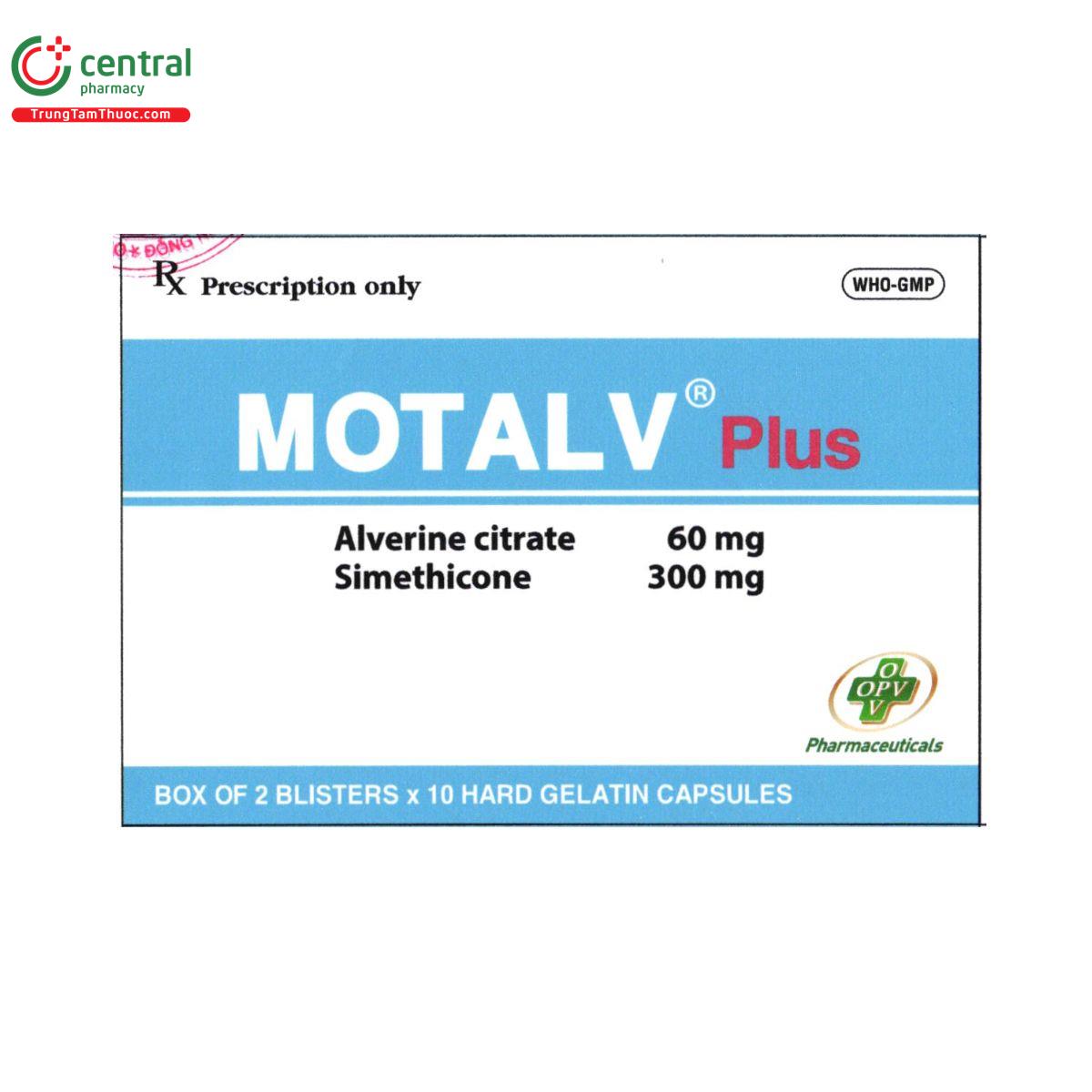 thuoc motalv plus 2 H2510 thuoc motalv plus 2 H2510