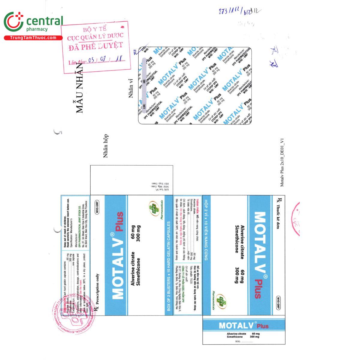 thuoc motalv plus 3 S7324 thuoc motalv plus 3 S7324