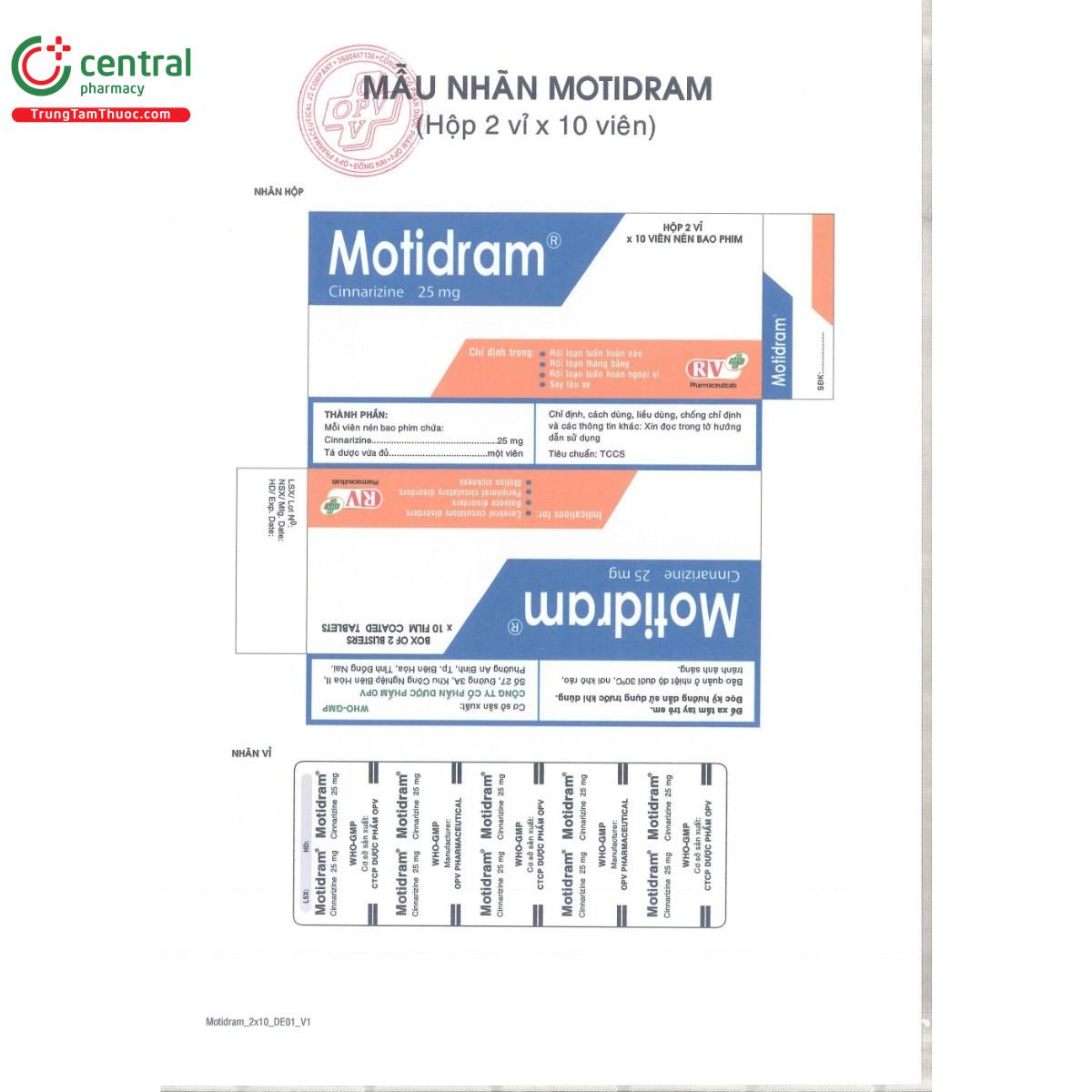 thuoc motidram 25mg 2 M5326