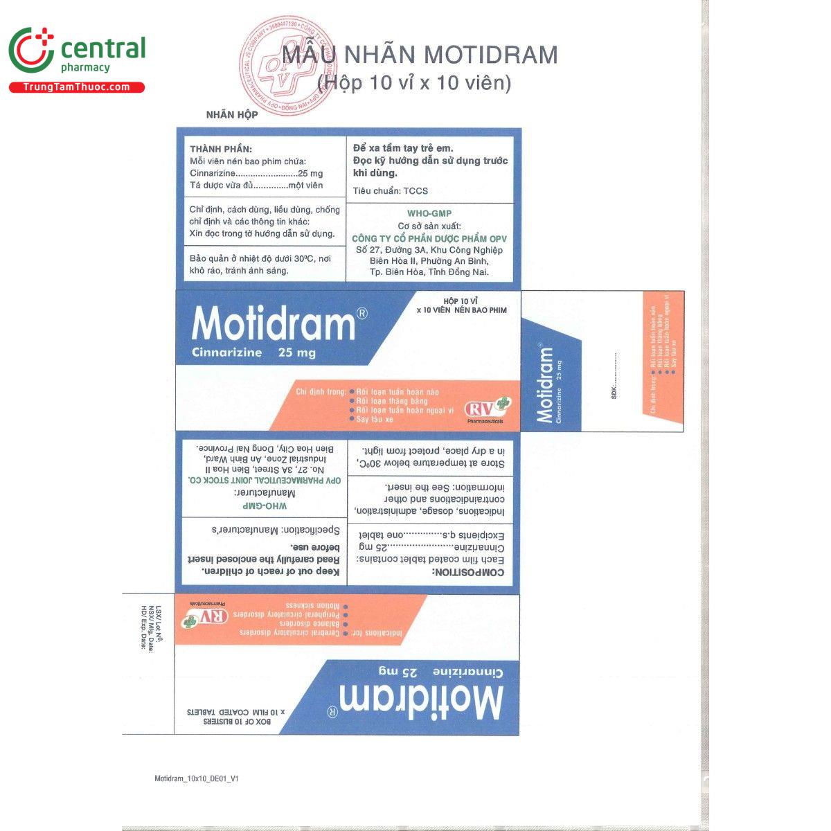 thuoc motidram 25mg 3 F2580