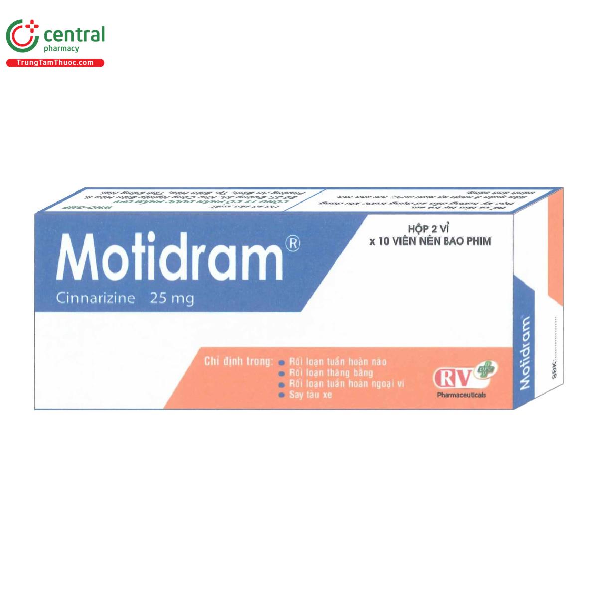 thuoc motidram 25mg L4314
