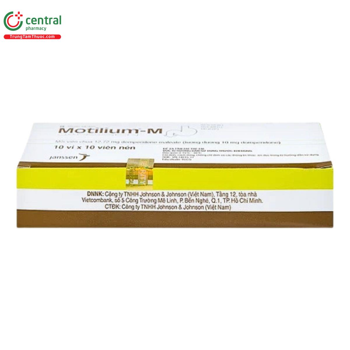 thuoc motilium m 4 T7587