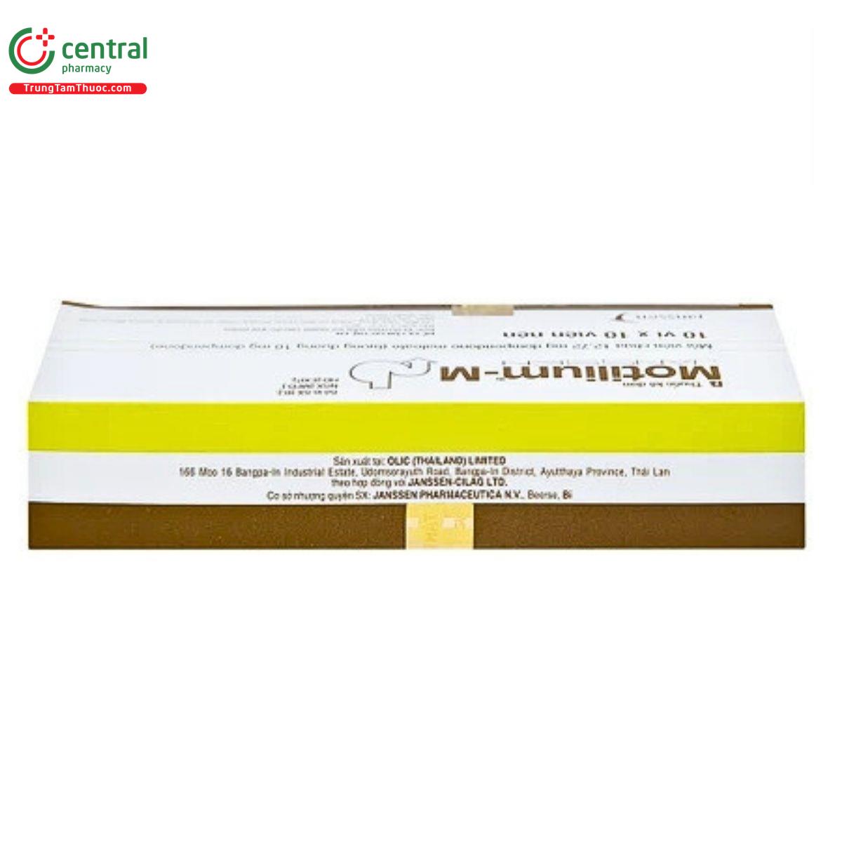 thuoc motilium m 5 E1224