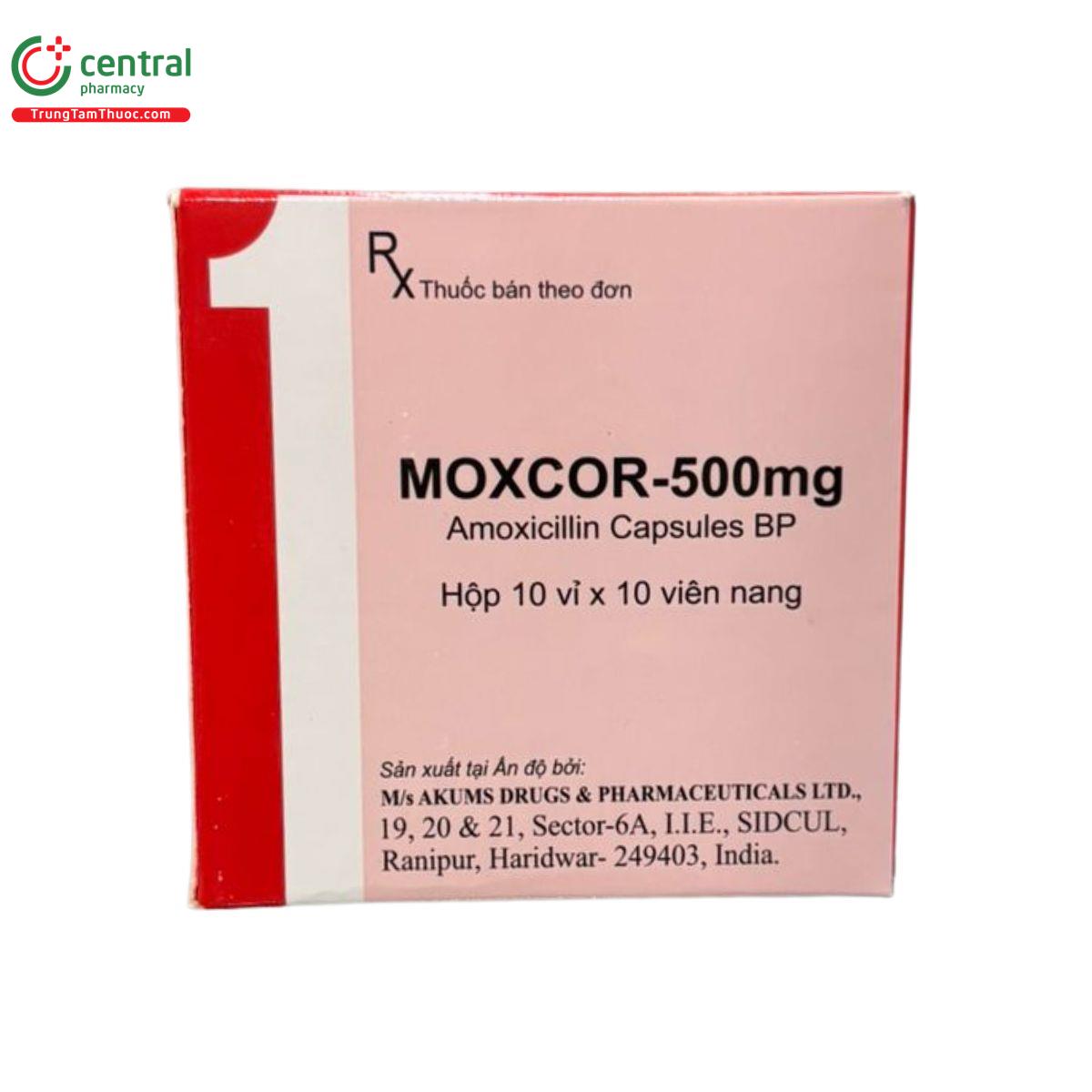 thuoc moxcor 500mg 1 K4551 thuoc moxcor 500mg 1 K4551