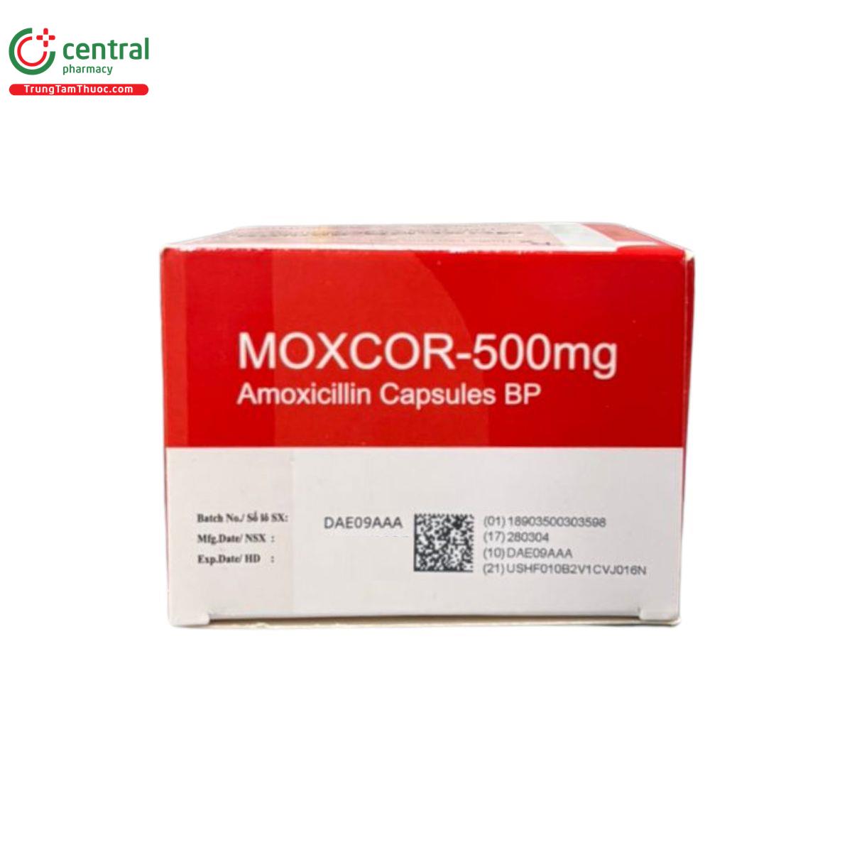 thuoc moxcor 500mg 5 B0747 thuoc moxcor 500mg 5 B0747