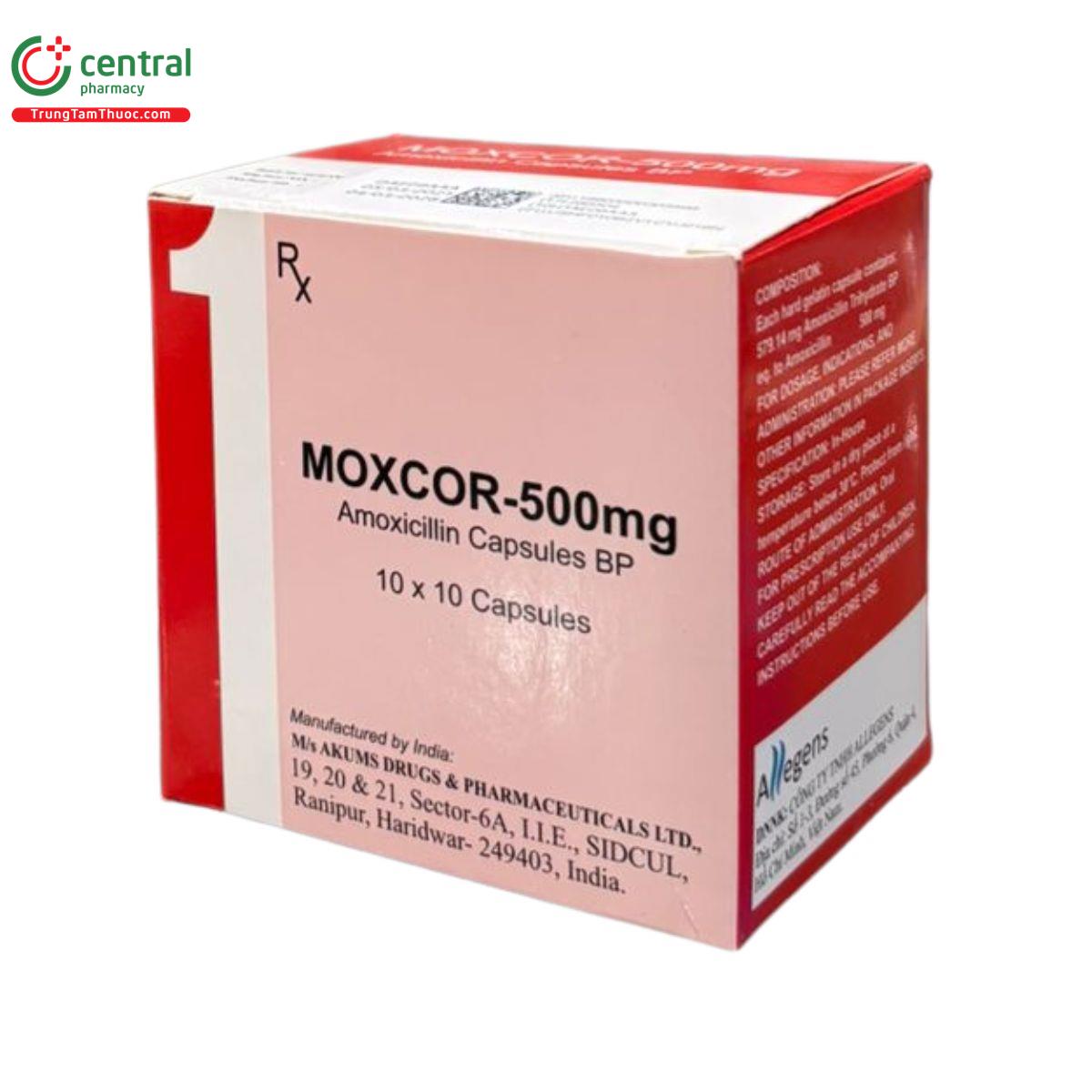 thuoc moxcor 500mg 6 J3486 thuoc moxcor 500mg 6 J3486