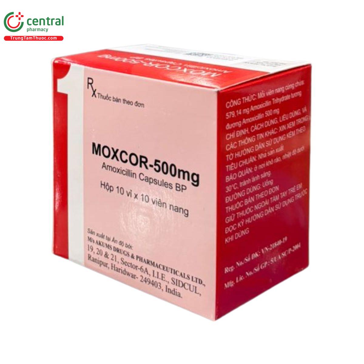 thuoc moxcor 500mg 7 U8674 thuoc moxcor 500mg 7 U8674