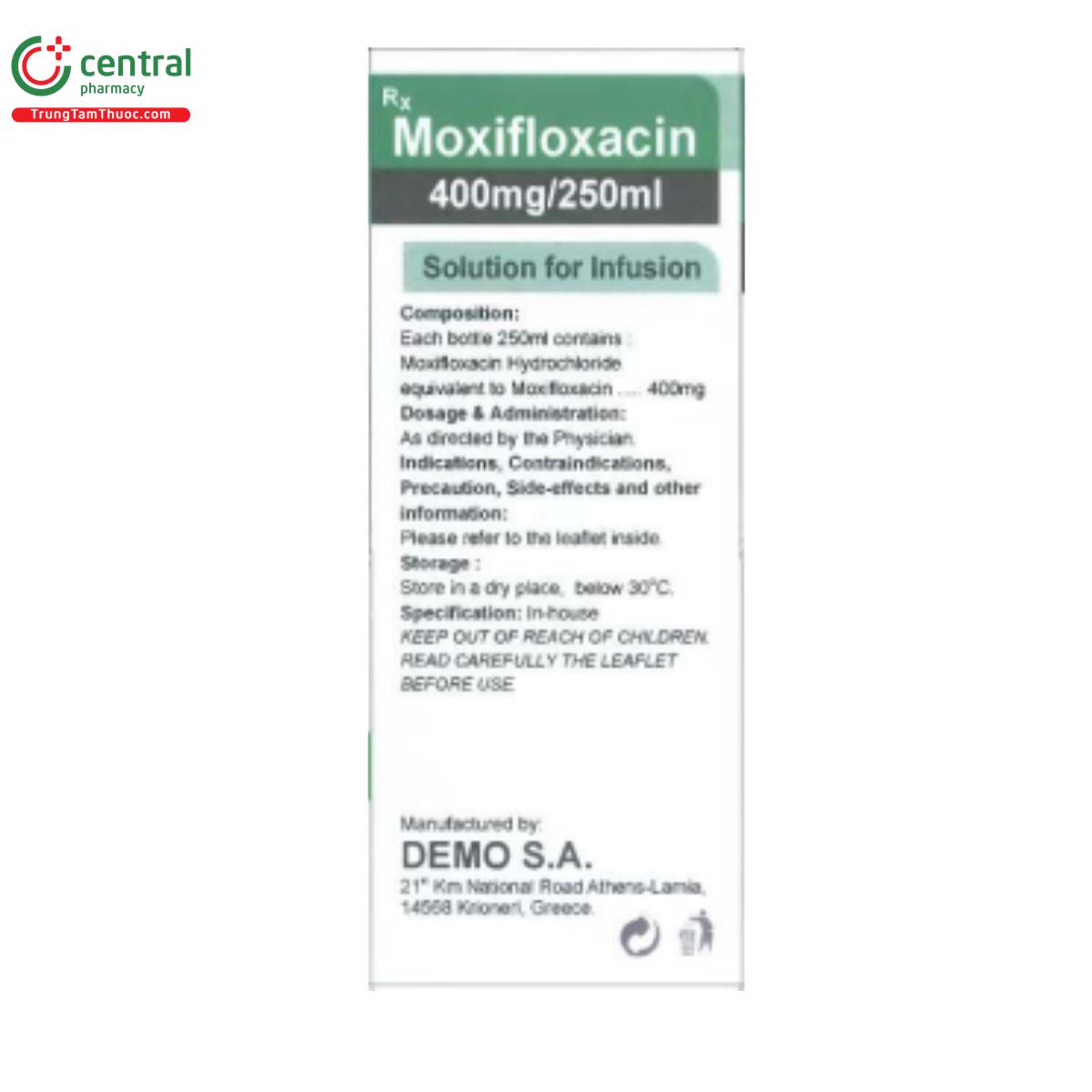 thuoc moxifloxacin 400mg 250ml 3 E1588