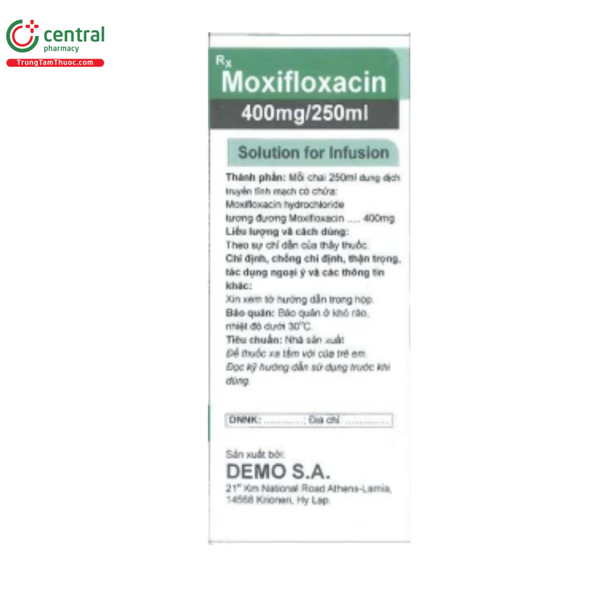 thuoc moxifloxacin 400mg 250ml 4 V8410