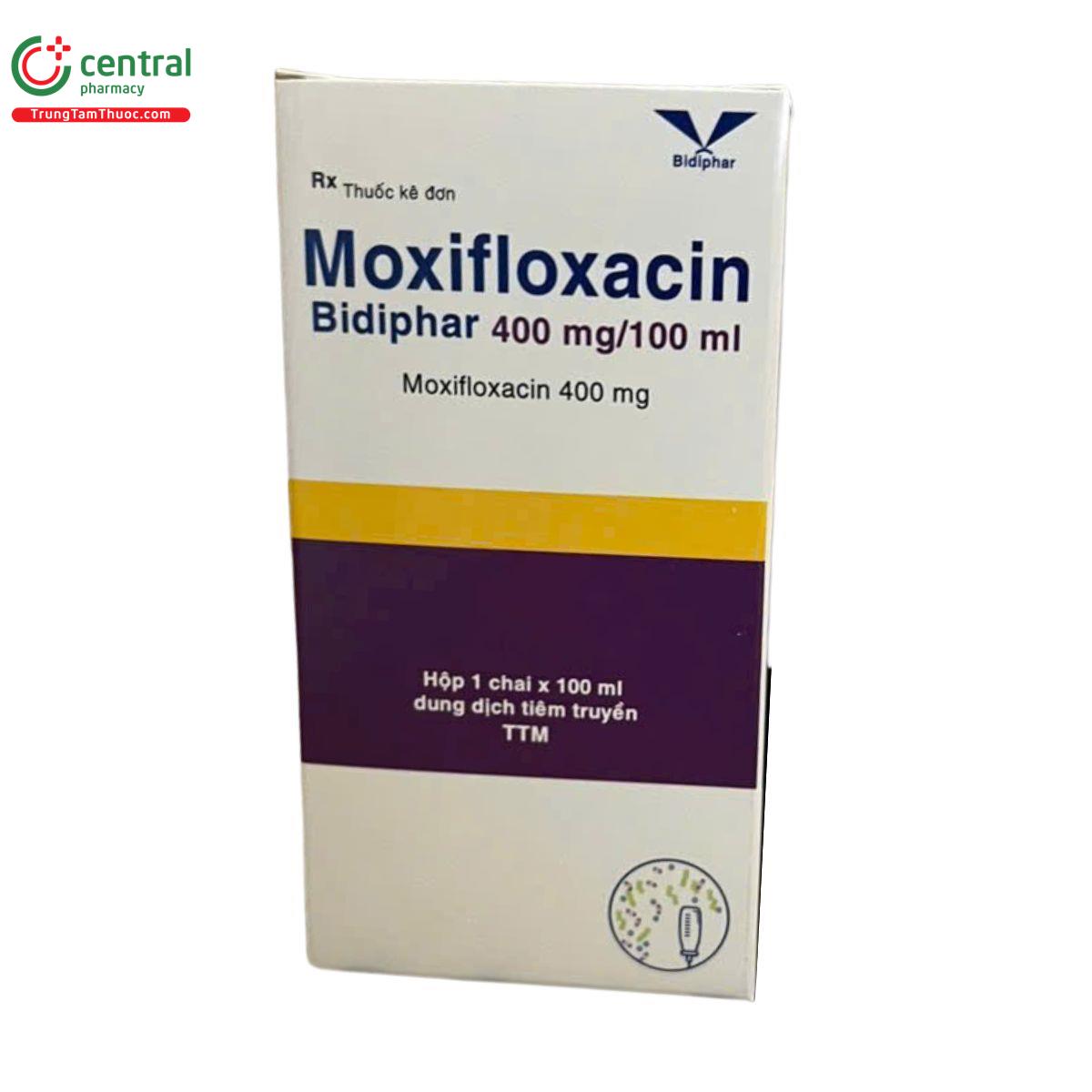 thuoc moxifloxacin bidiphar 400mg 100ml 2 E2682